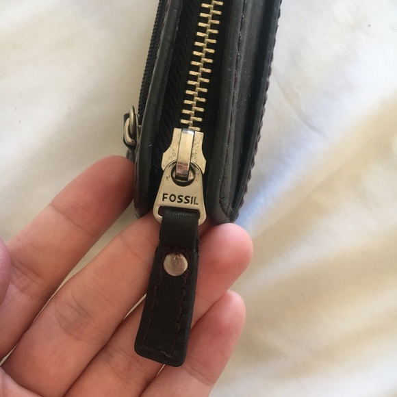 Fossil wallet black leather - Picture 6 of 6